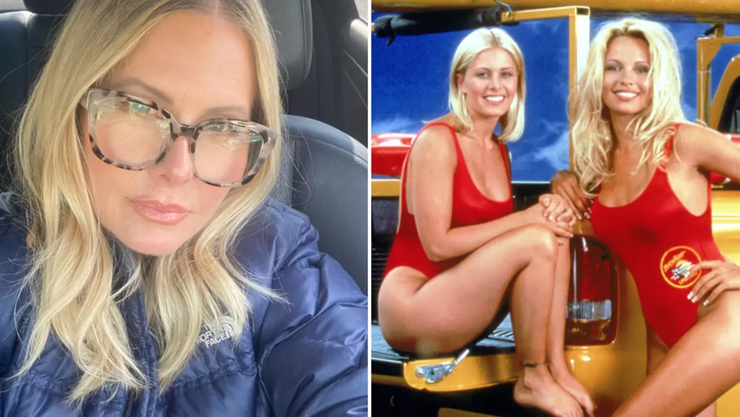 Baywatch star Nicole Eggert, 51, reveals breast cancer diagnosis after mistaking symptoms for menopause