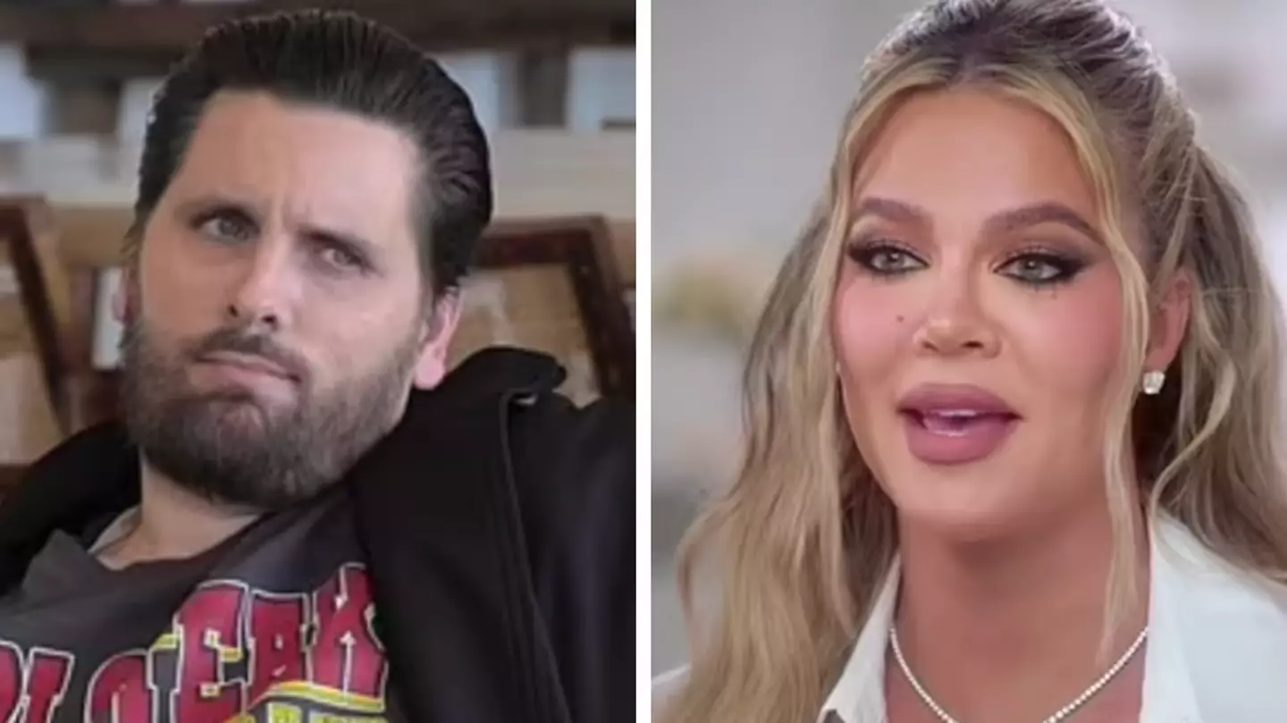 Scott Disick says he wants to sleep with Khloe Kardashian for his 40th birthday