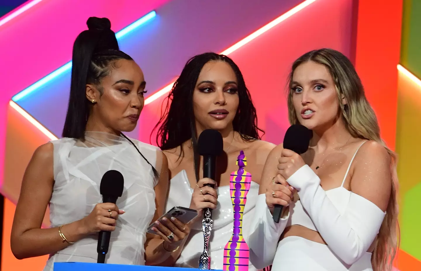 Little Mix has not publicly commented on Jesy's new single (