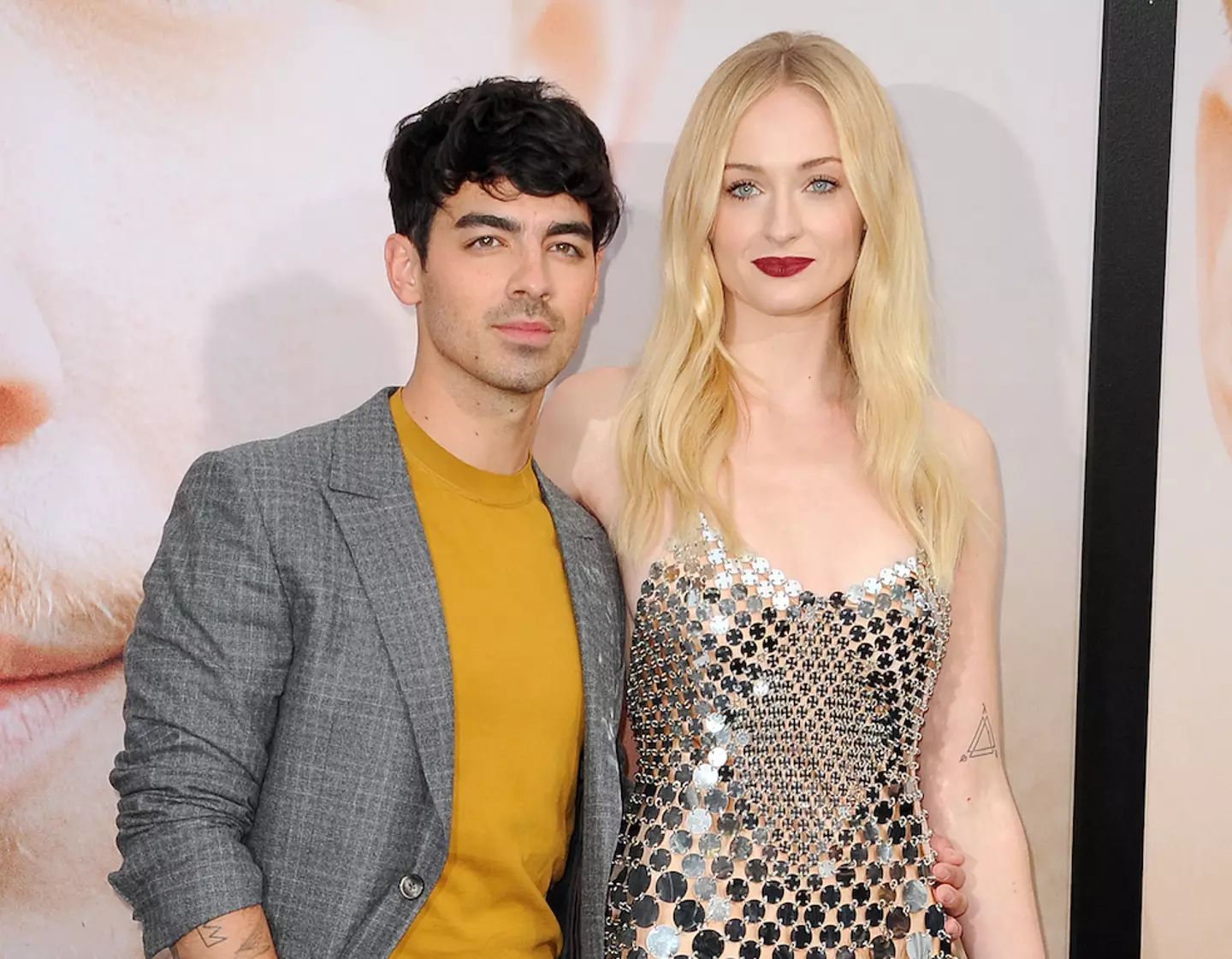 Sophie and Joe welcomed their second child together last month.