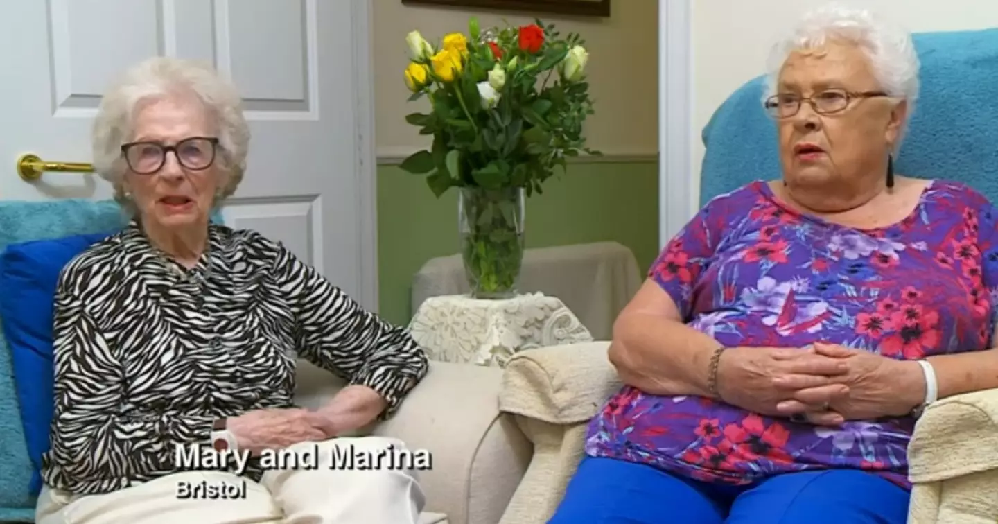 Mary and Marina were temporarily dropped from Gogglebox (