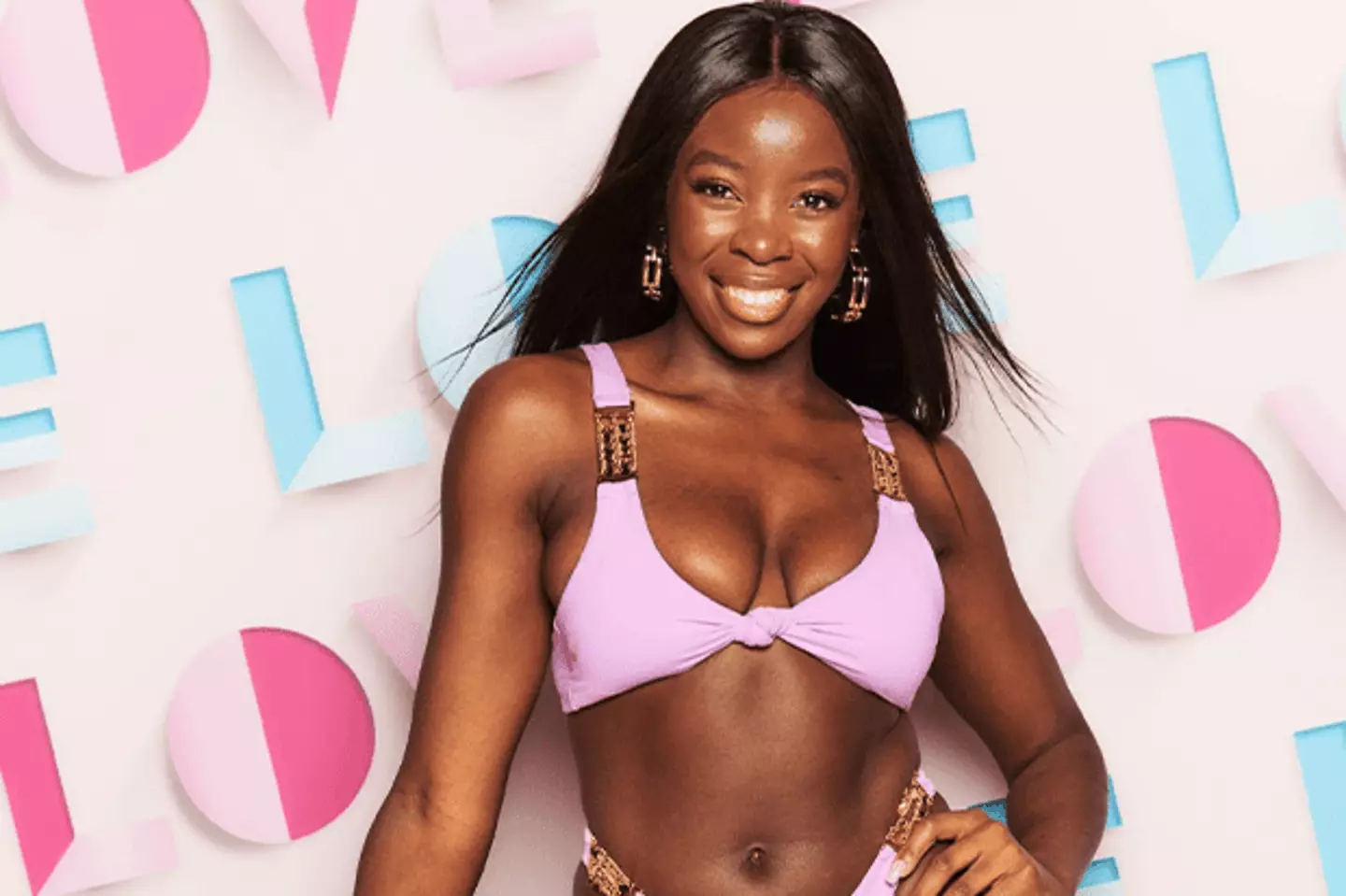 Love Island fans investigate each new guy's follow list when they say they are into Kaz Kamwi (