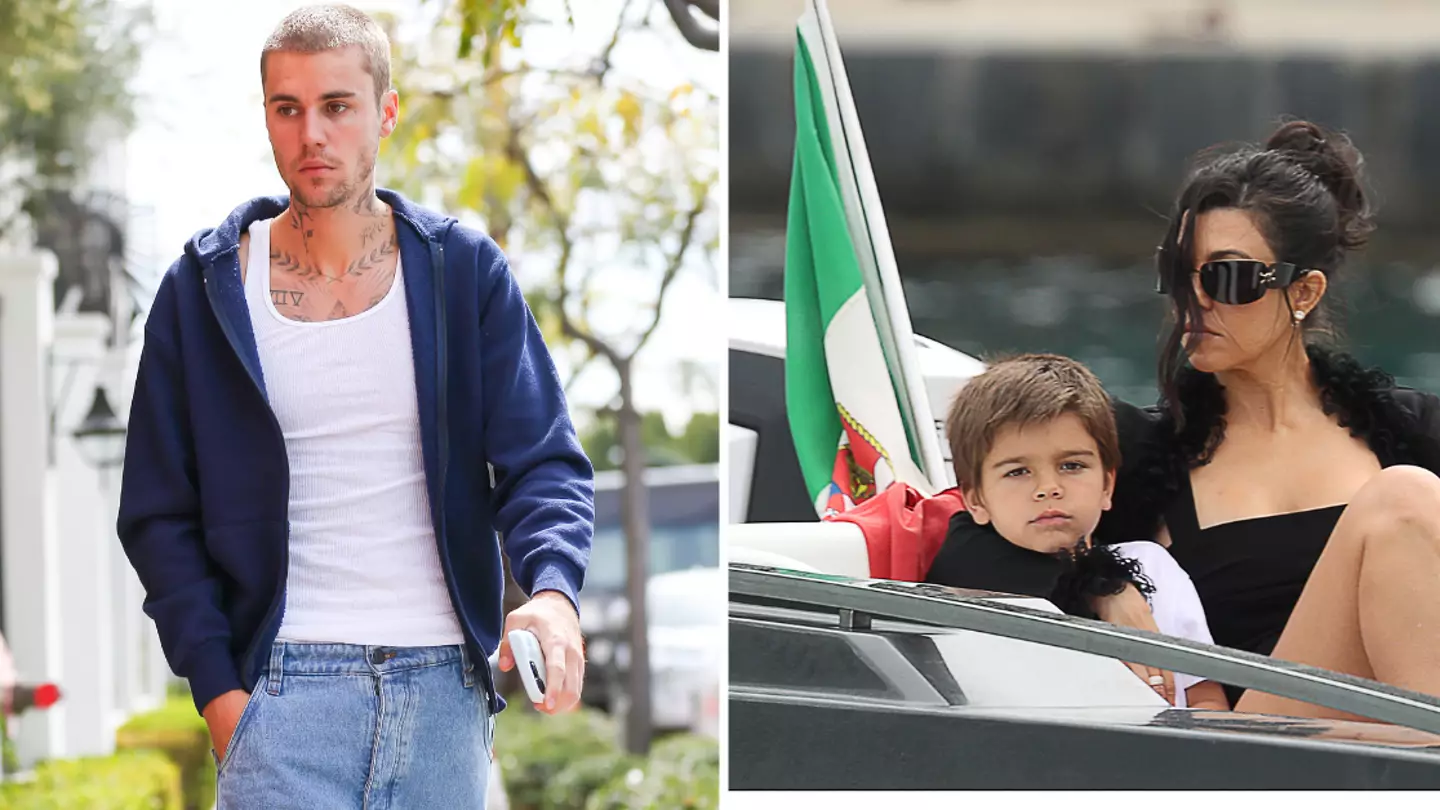 Justin Bieber and Kourtney Kardashian rumours explained after her son Reign Disick addresses bizarre claims