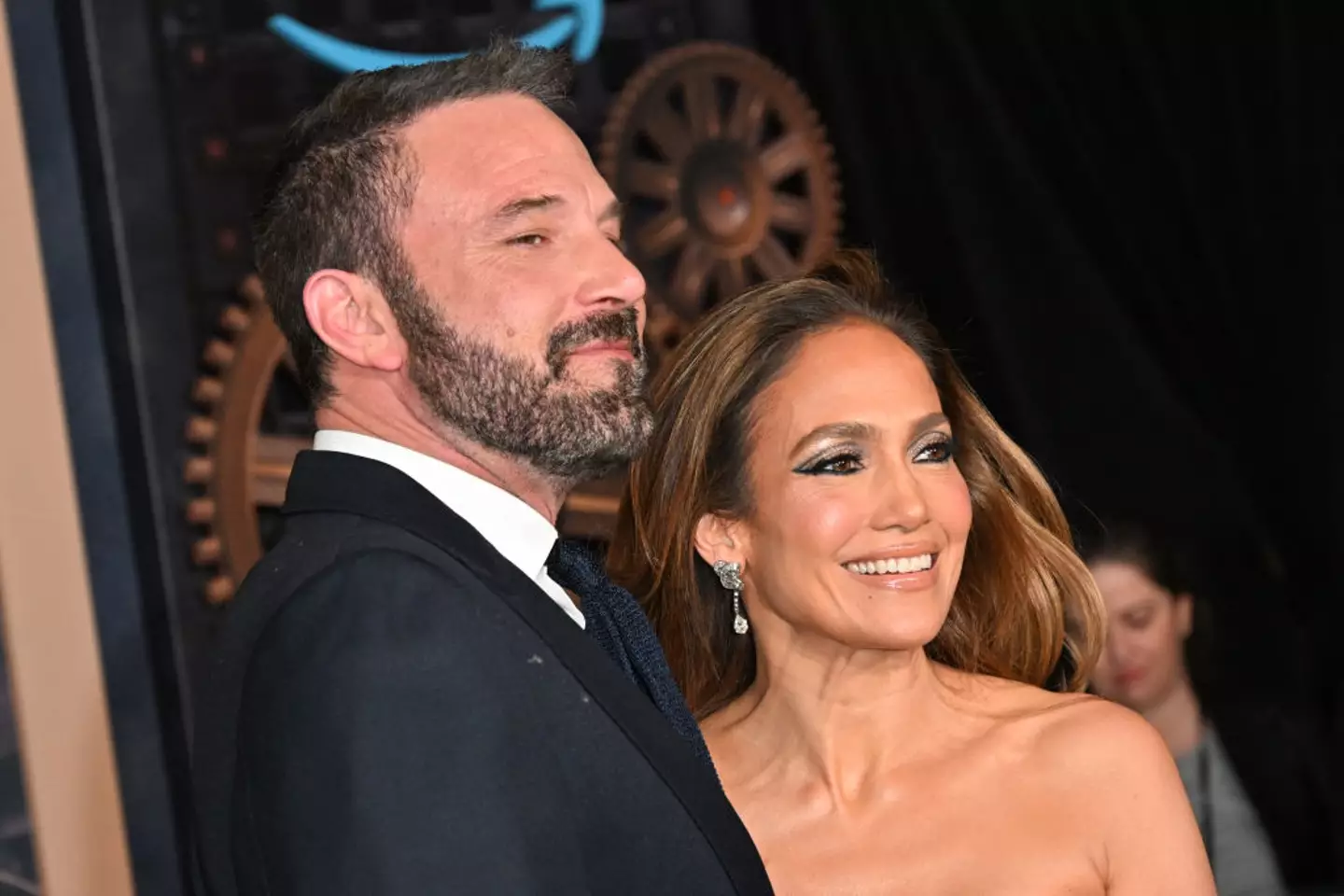 Affleck shared some kinds words about Lopez on the red carpet (ROBYN BECK / Contributor / Getty Images)