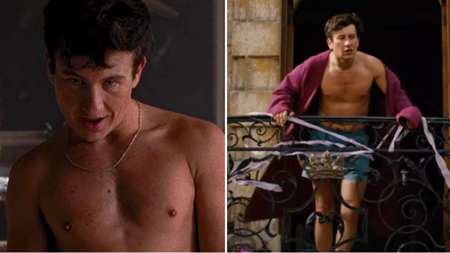 Saltburn actor Barry Keoghan answers everyone's number one question about nude scene in film