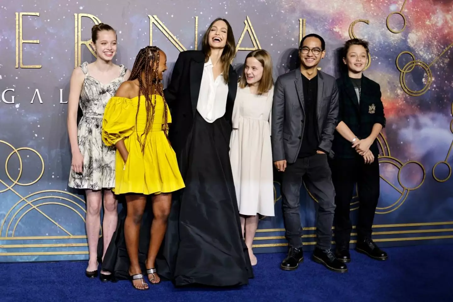 Angelina Jolie's children have backed their mum during her messy divorce from now-ex-husband Brad Pitt (TOLGA AKMEN/AFP via Getty Images)