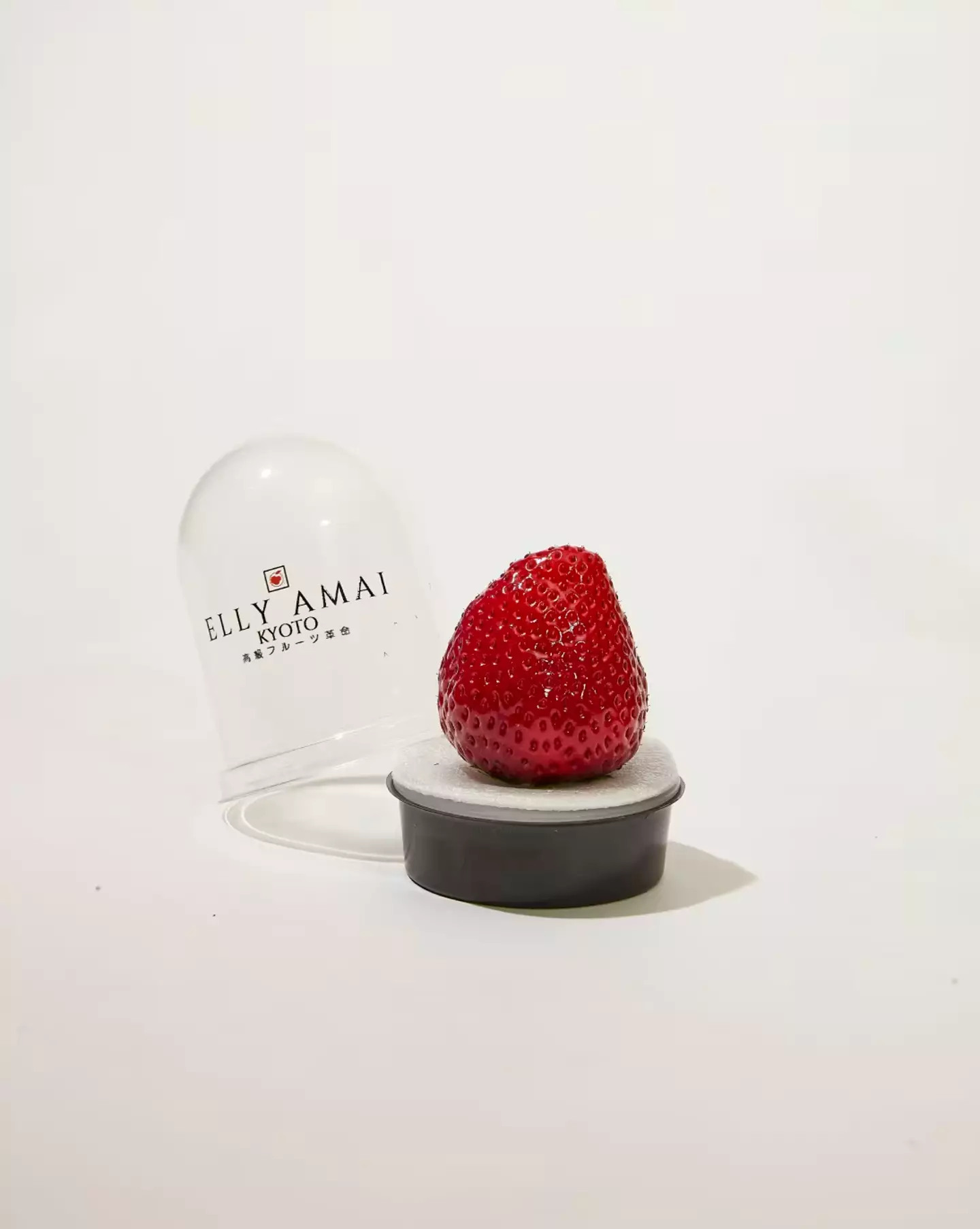 The $20 strawberry (Elly Amai)