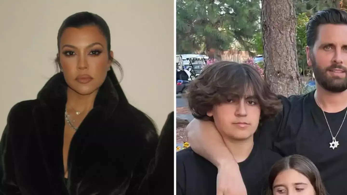 Kourtney Kardashian forced to issue statement on rumours son Mason Disick fathered a child