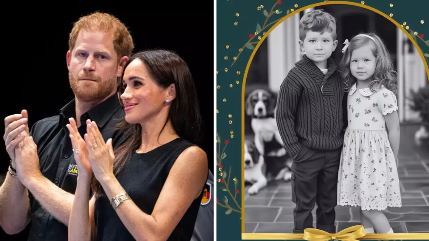 New edited 'image' of Harry and Meghan's children sparks outrage among fans - Royal Family - Tyla