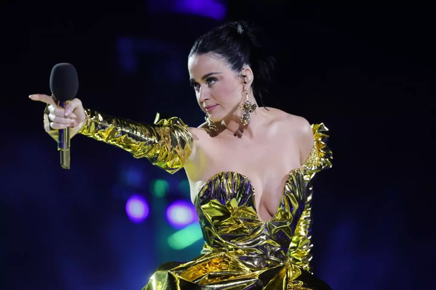 The star faced some criticism (Chris Jackson/Getty Images)