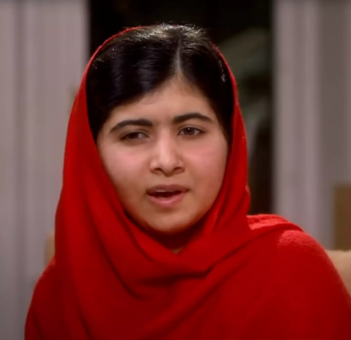 Malala Yousafzai was awarded the Nobel Peace Prize after she was shot in the head on a school bus by a Taliban gunman.