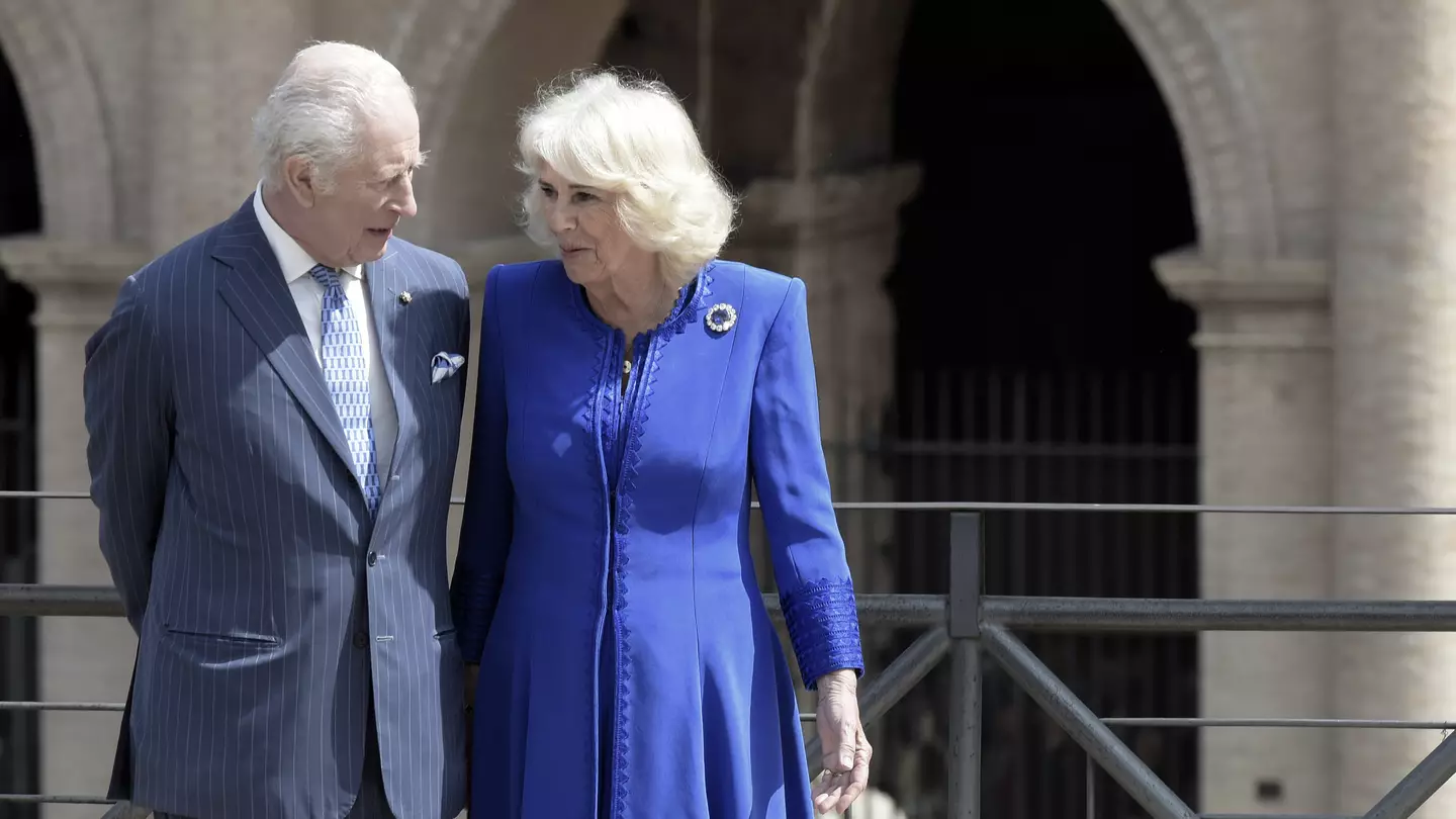 Lip reader reveals sweet three-word comment King Charles made during anniversary appearance with Queen Camilla