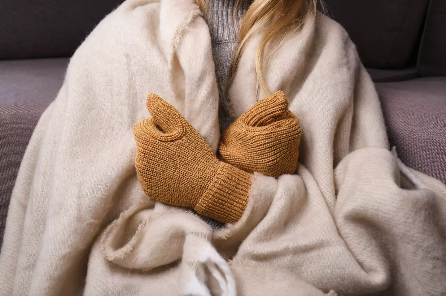 According to a sexologist, we actually do have less sex drive during the dark and cold months (Getty Stock Images)