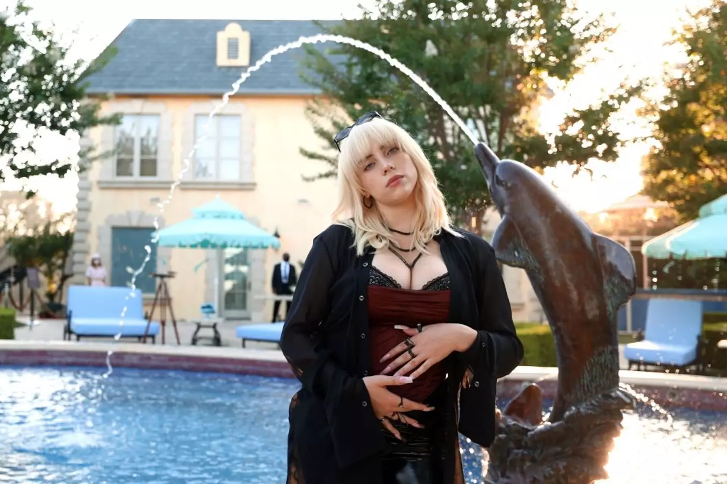 Billie Eilish got real about her life changing due to fame. (Matt Winkelmeyer/Getty Images for Spotify)