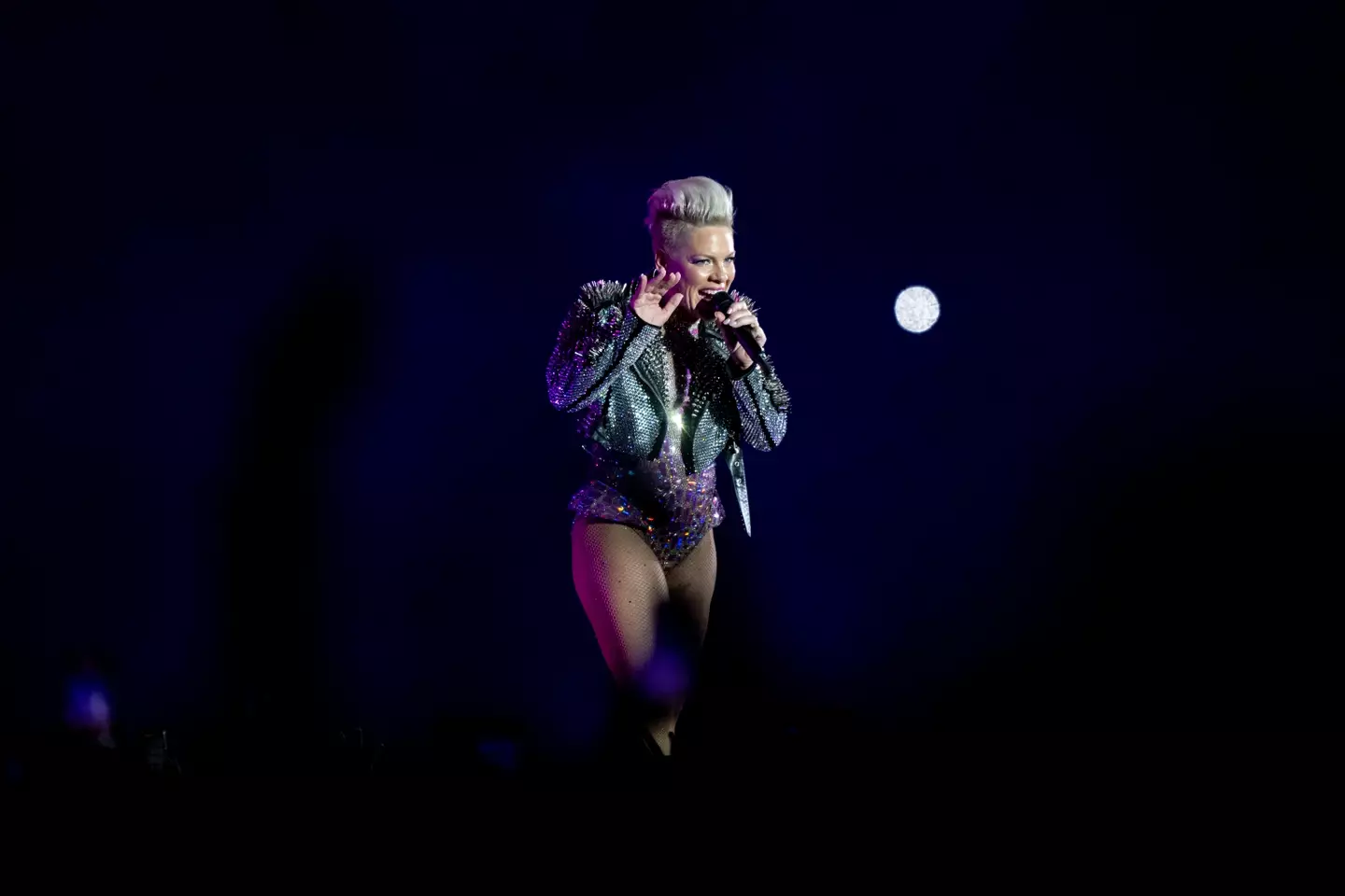 Pink made a subtle change to one of her songs.