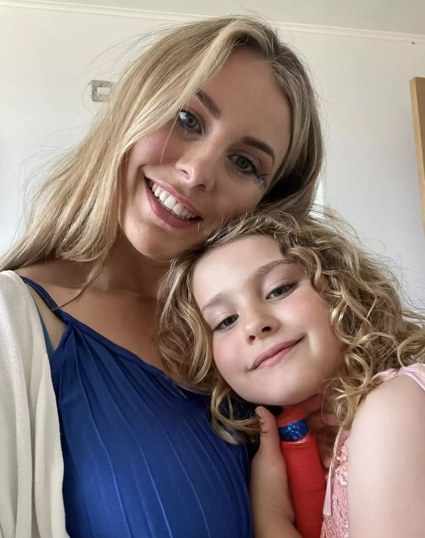 Kelly hopes to see her daughter Megan grow up. (Kennedy News and Media)