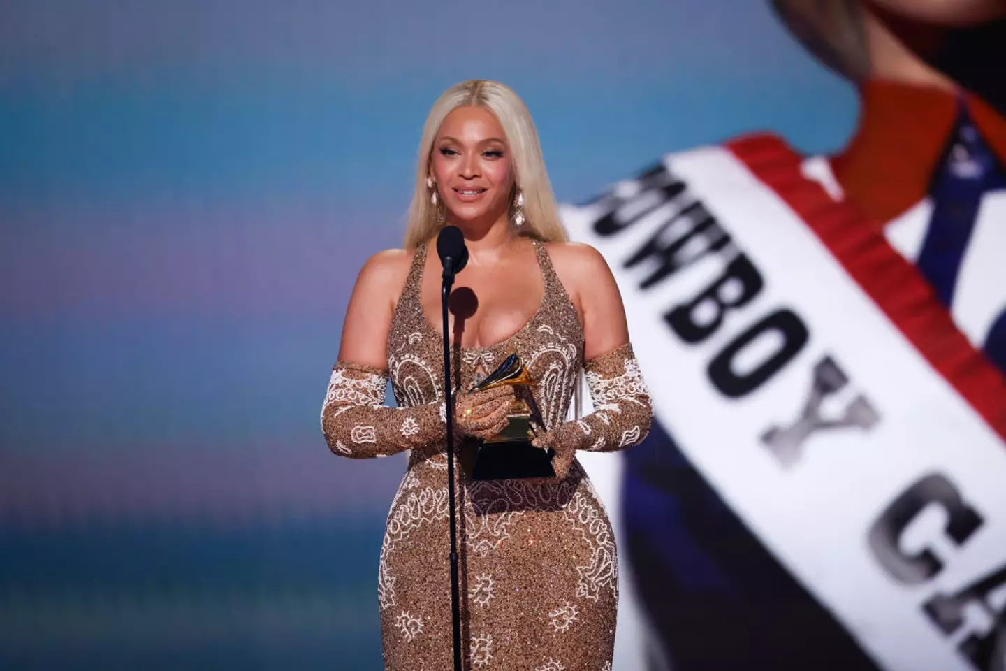 Beyoncé became the first Black woman to win the Grammy for best country album with Cowboy Carter (CBS Photo Archive / Contributor / Getty Images)