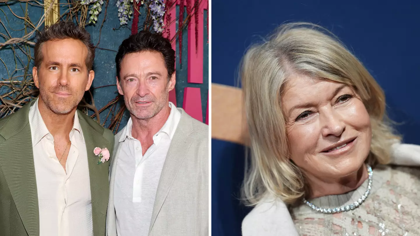 Hugh Jackman savagely weighs in after Martha Stewart’s brutal comment about Ryan Reynolds went viral