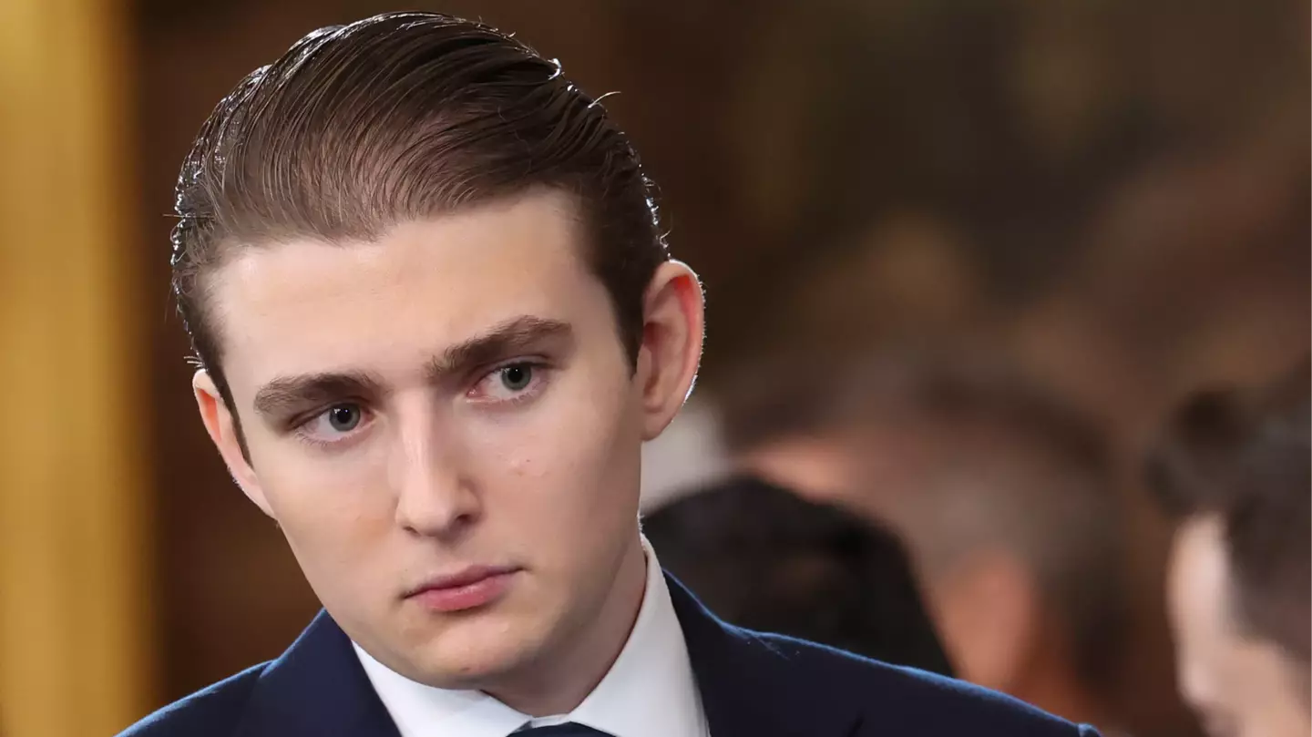 President of NYU College Republicans resigns after 'inappropriate' Barron Trump remark
