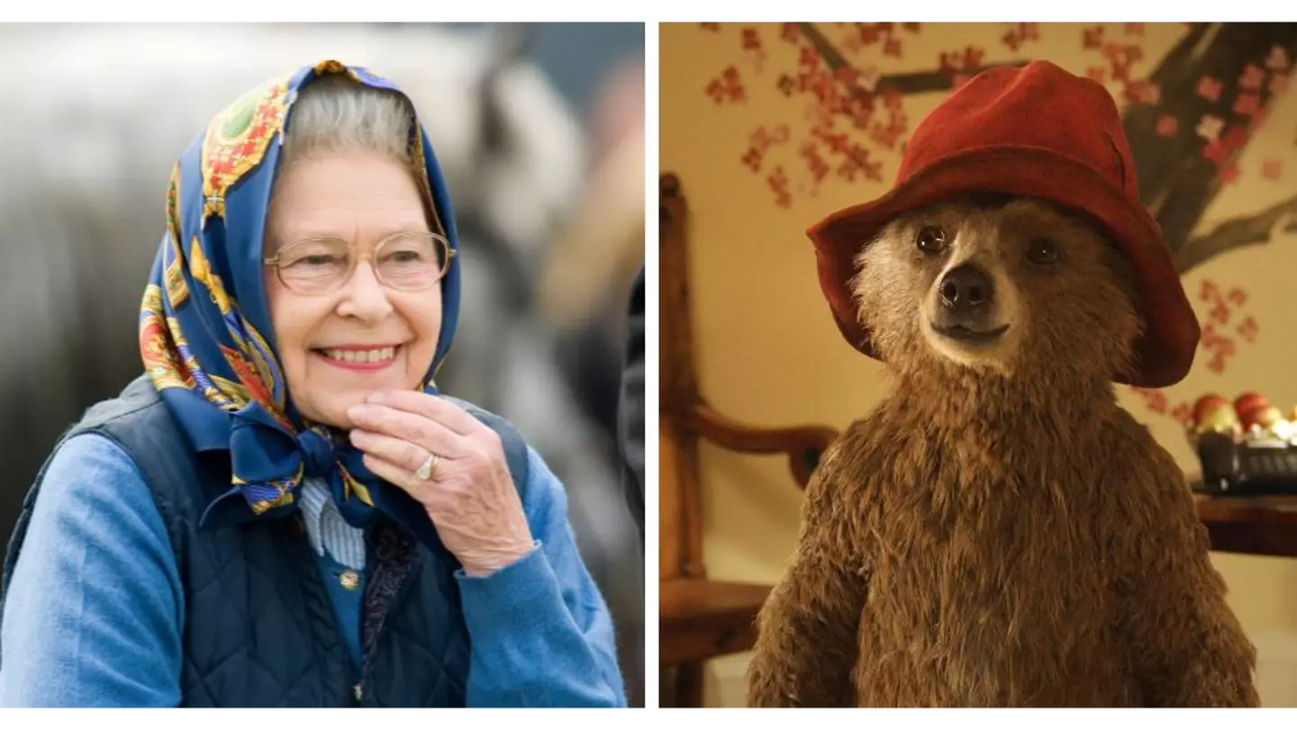 Paddington pays tribute to the Queen after she dies aged 96