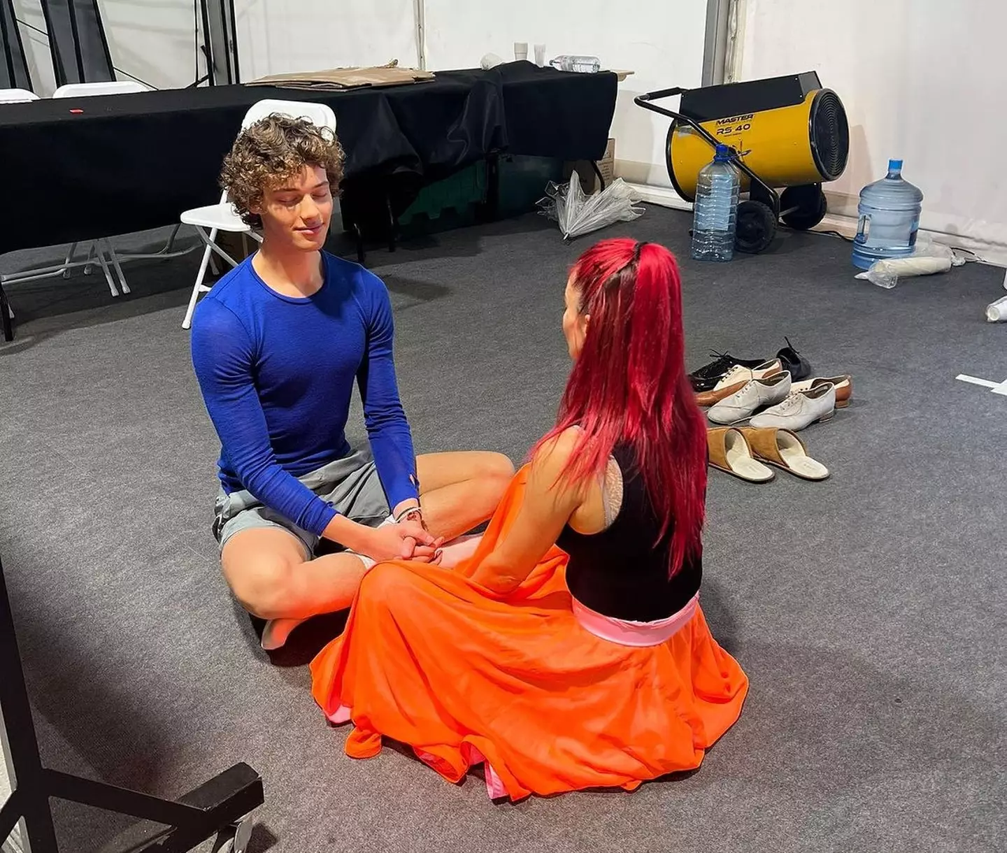 Bobby Brazier is coupled with Dianne Buswell for this season of Strictly. Instagram/@bobbybrazier