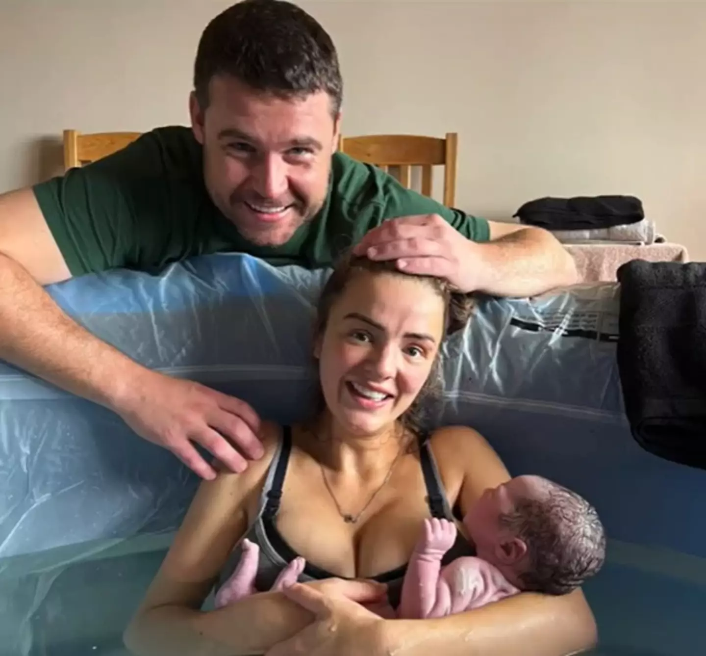 The Emmerdale star announced the news on Instagram.