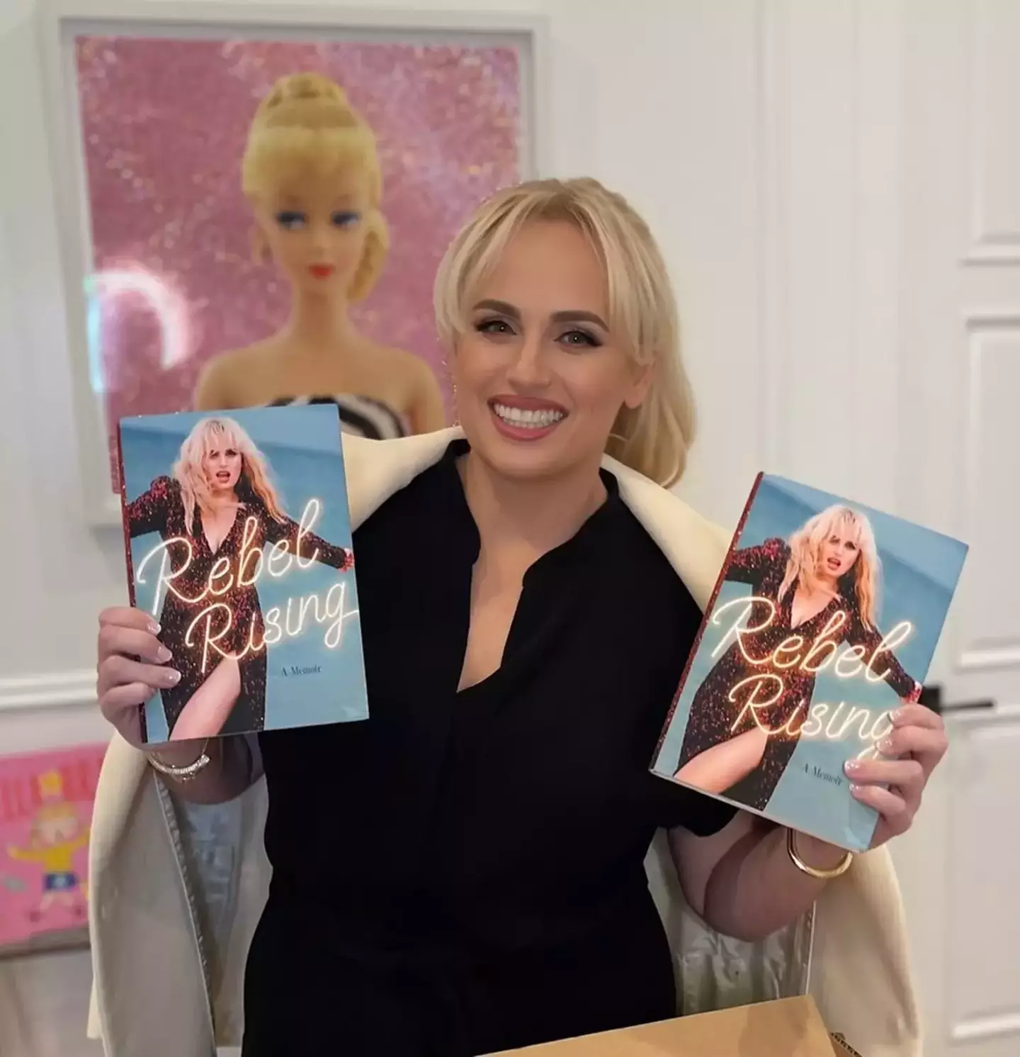 Rebel Wilson said she will spill the tea in chapter 23 of Rebel Rising.