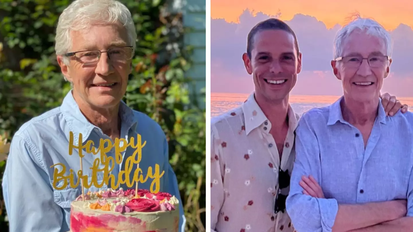 Paul O'Grady's husband pays tribute to the late star on his birthday and says the dogs 'miss him'