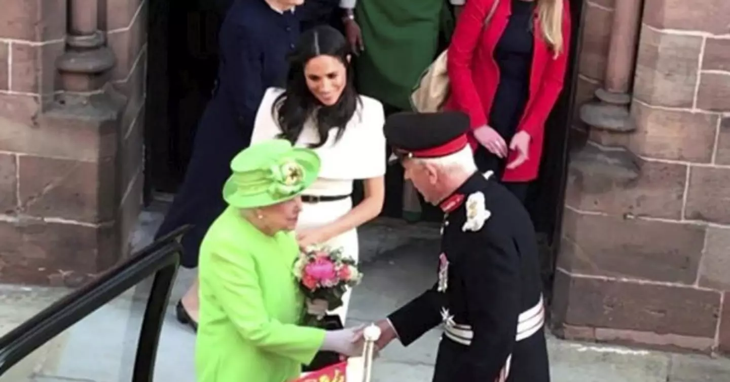 The couple who captured the moment didn't realise the significance of the video until they saw Meghan's interview with Oprah.