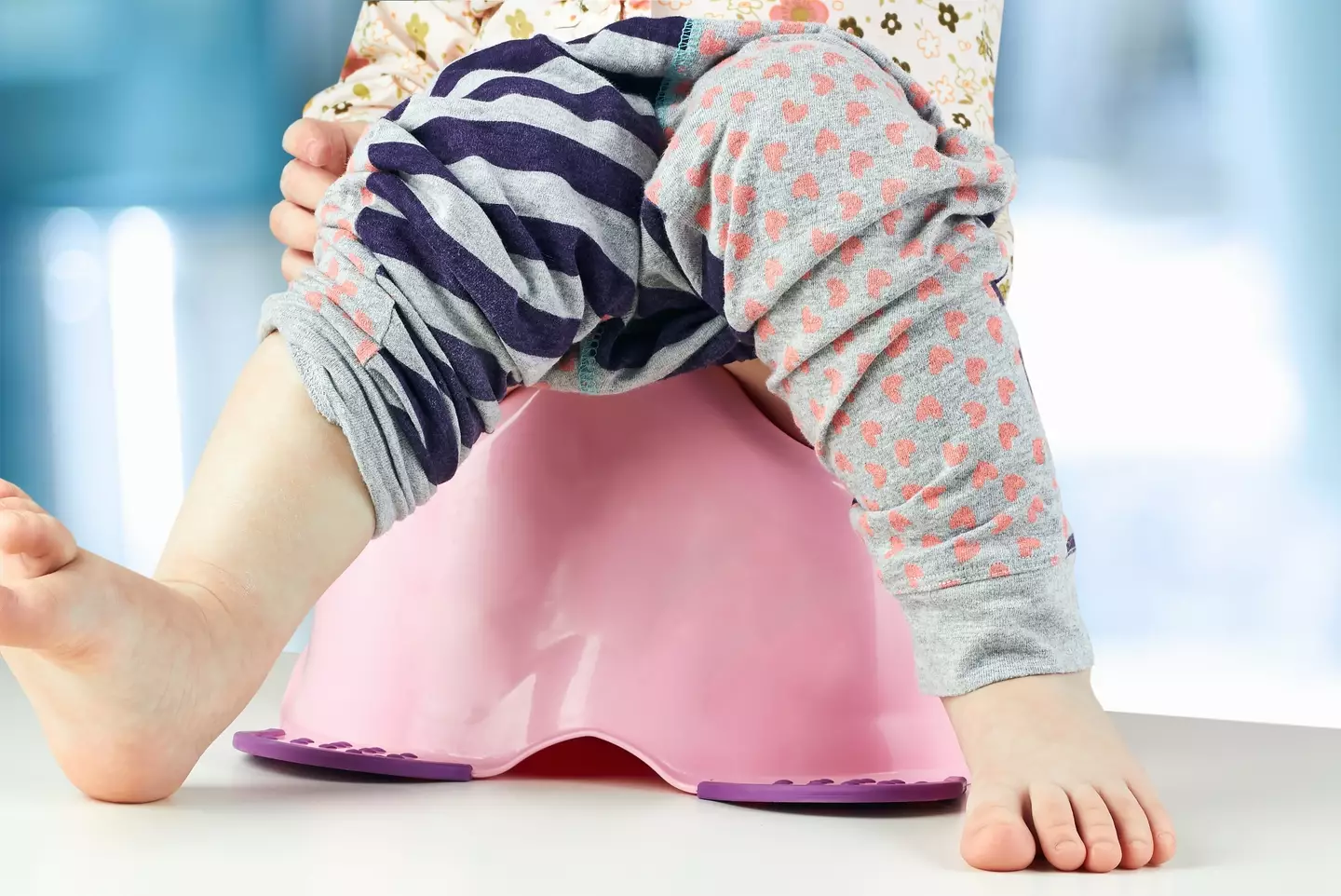 There are lots of different methods of potty training (