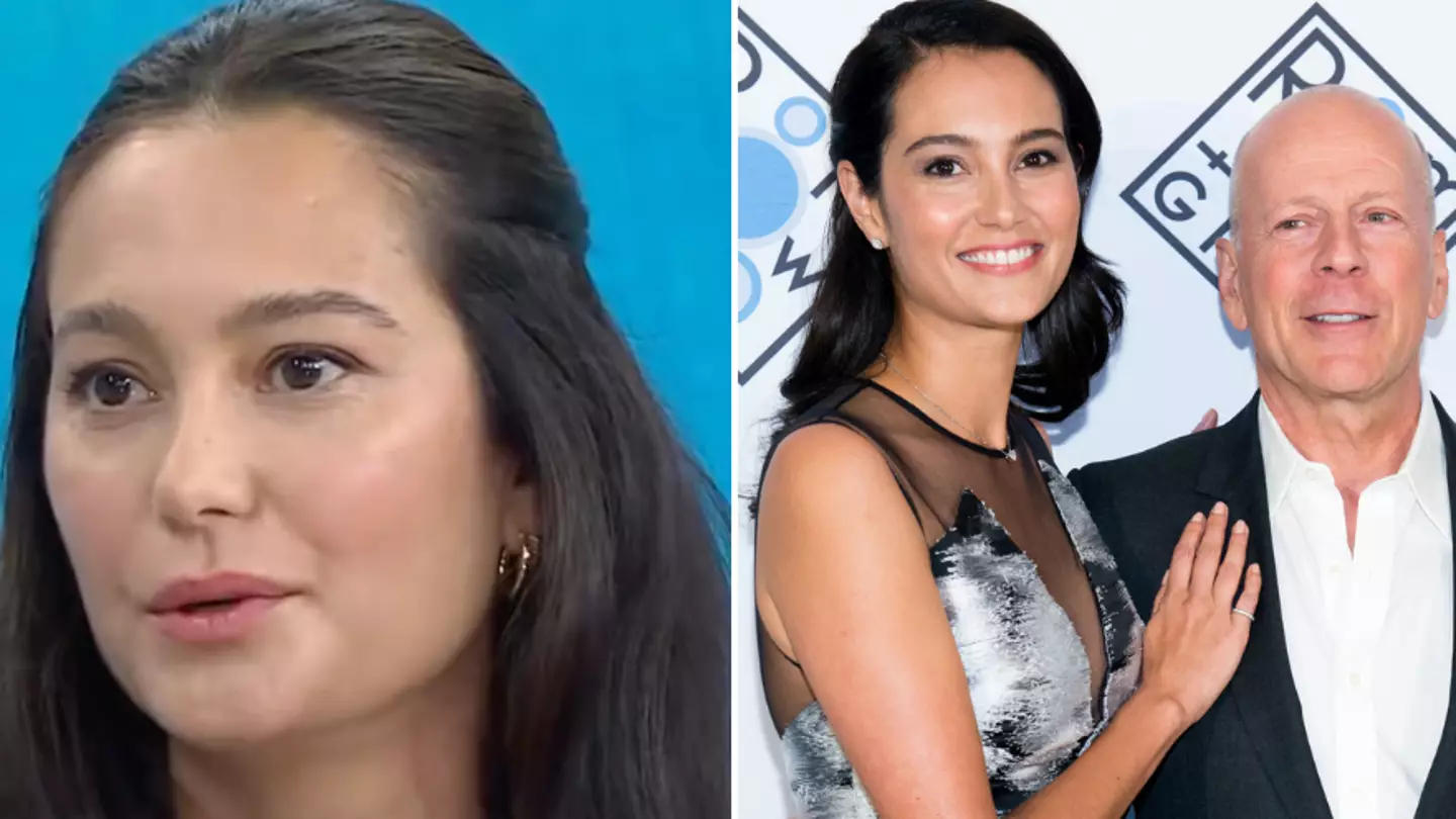 Bruce Willis' wife Emma praises her daughters for their response to their dad's illness