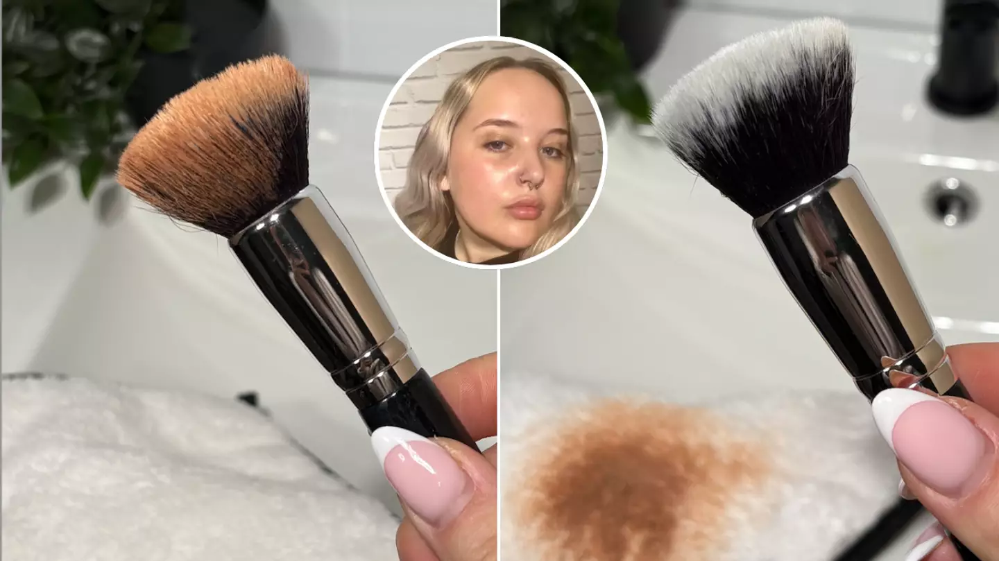 Women swear by ‘miracle’ TikTok make-up brush hack to treat acne