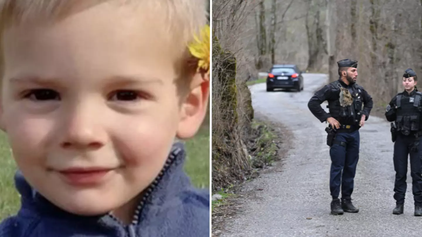 Parents of two-year-old boy who went missing in France speak out for first time after human remains found