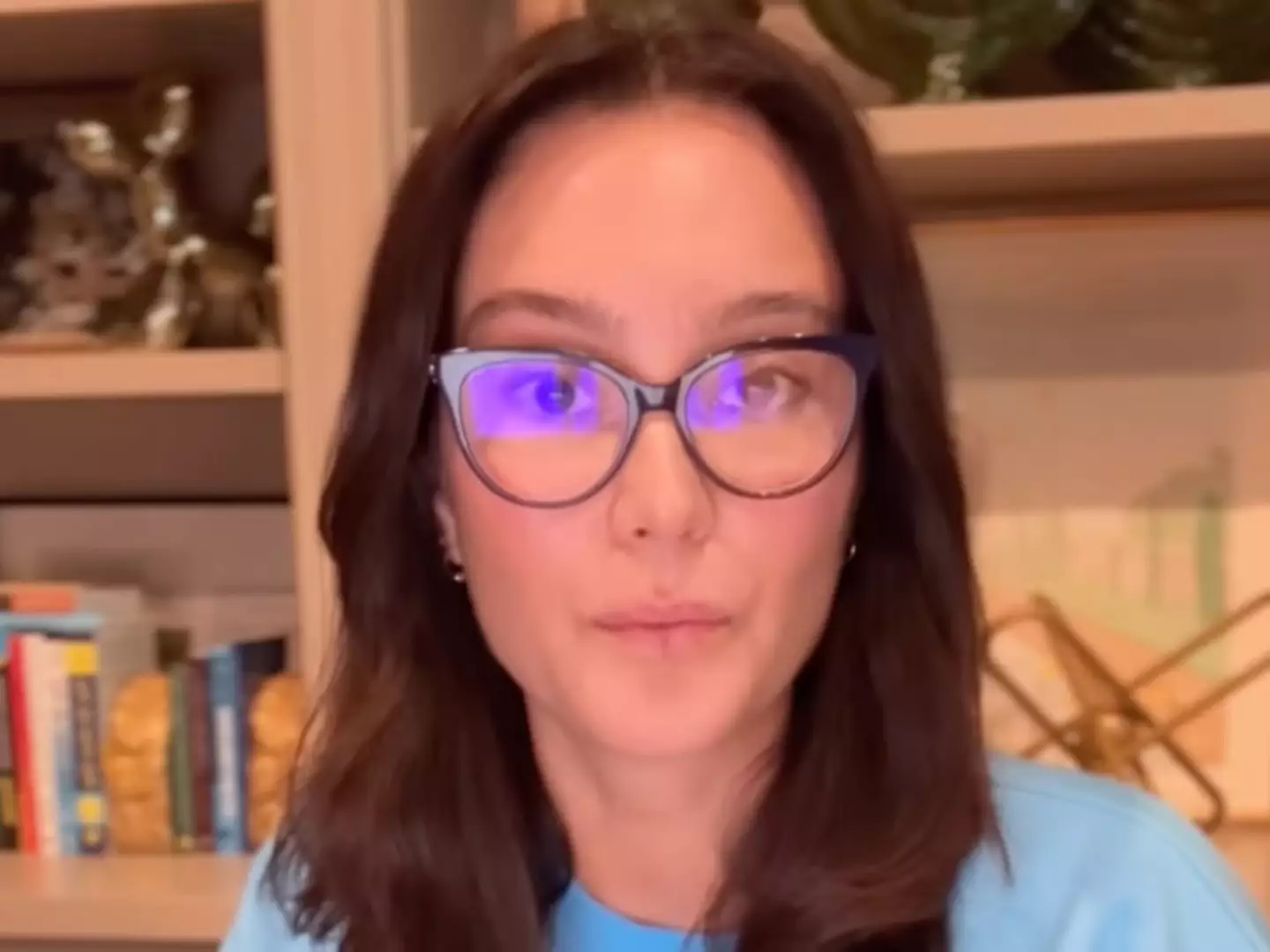 Bruce Willis' wife Emma has spoken out on the criticism she's faced following a recent interview (Instagram/@emmahemingwillis)