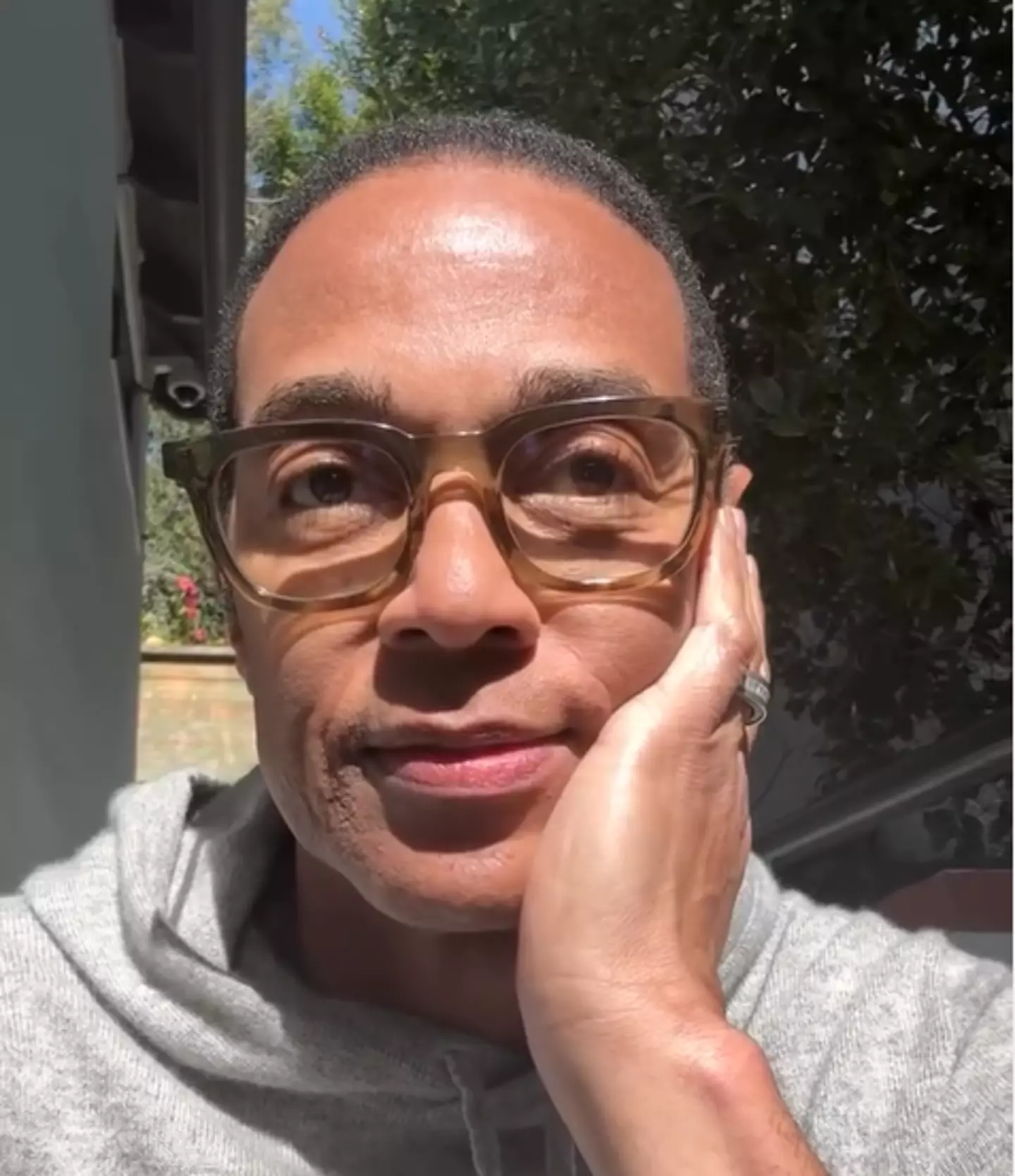 Don Lemon hit back at the rapper after he accused him of starting a rumour (Instagram/@donlemonofficial)