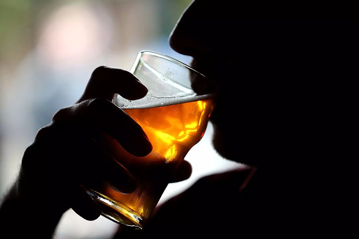 She compared how she thinks about alcohol to sandwiches. (Justin Sullivan / Staff / Getty)