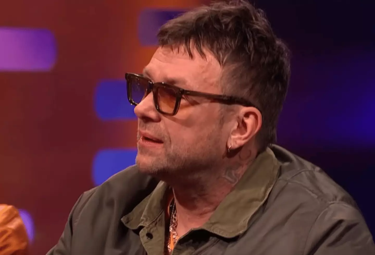 Albarn revealed it had been nine years since he was last invited on the talk show (BBC)