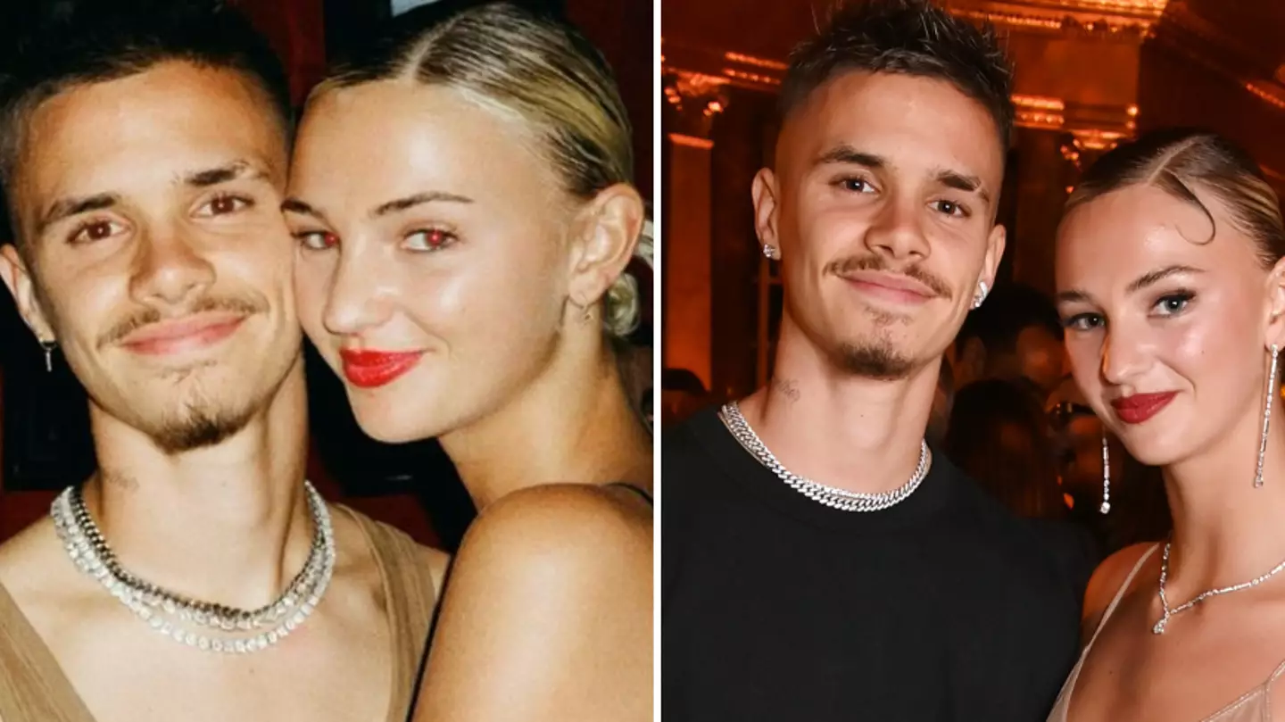 Instagram/@romeobeckham / Dave Benett/Getty Images for Natasha Poonawalla