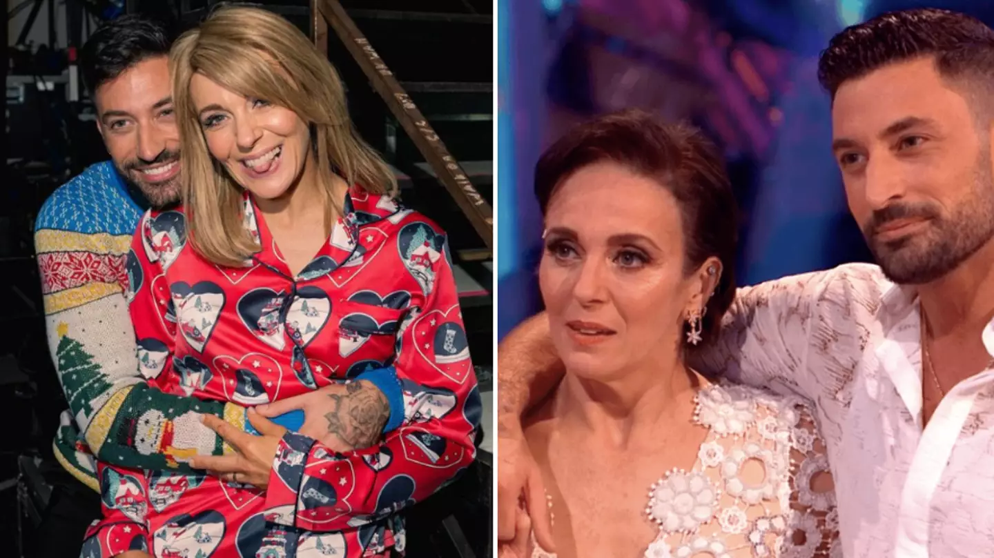 Strictly’s Giovanni Pernice shares statement after Amanda Abbington quits