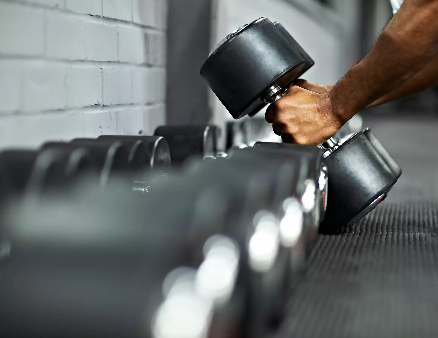 You shouldn't hit the gym too hard (Getty stock image)