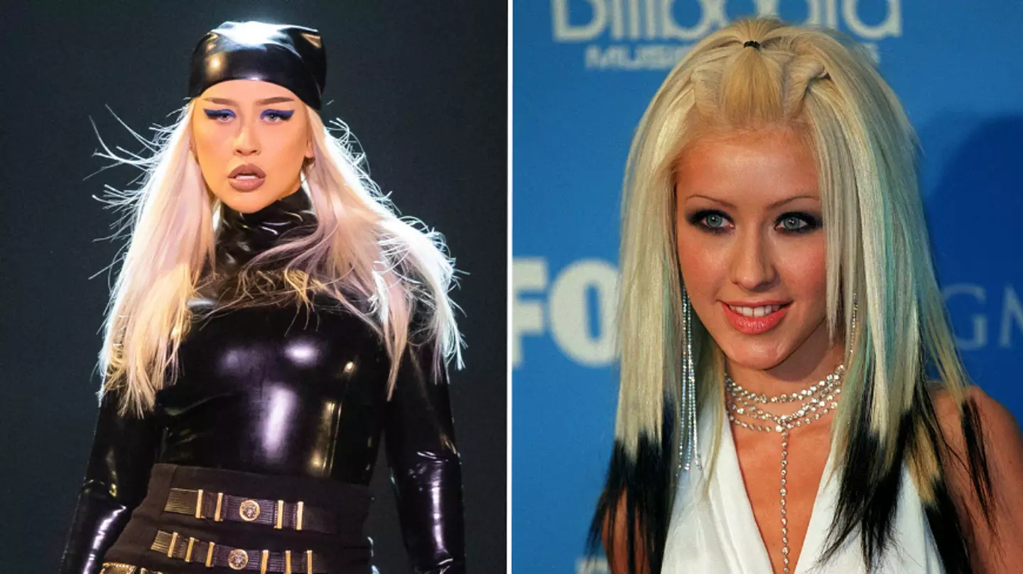 Christina Aguilera admits she ‘feels bad for her younger self’ as she opens up on sex life