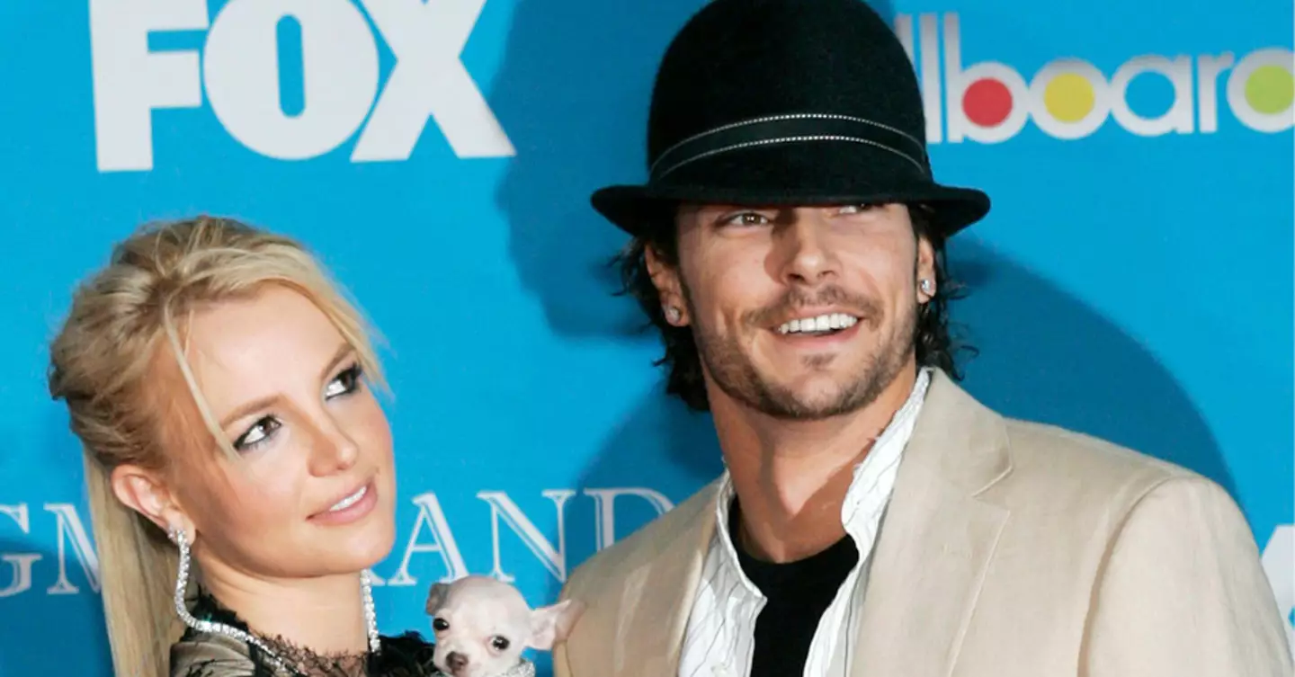 Britney's ex-husband Kevin Federline has 70 per cent custody of their children.