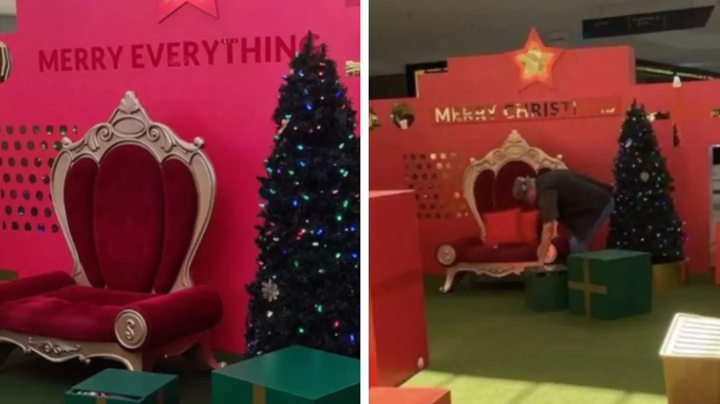 Shopping centre forced to replace controversial Christmas display after backlash from shoppers