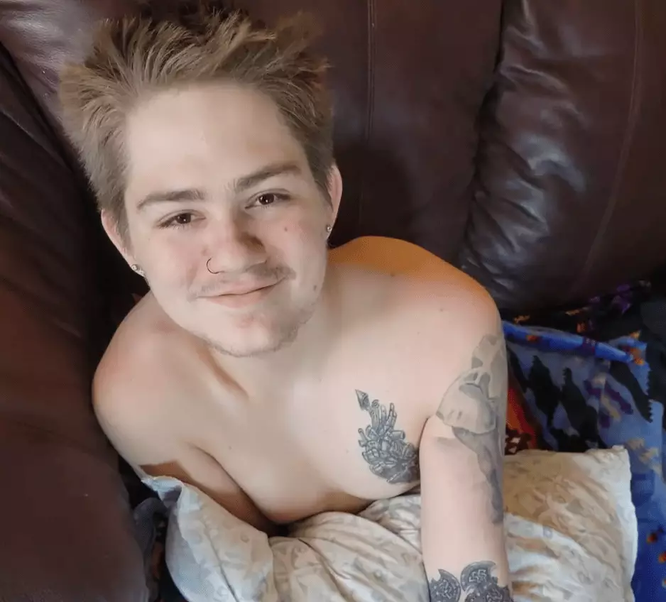 The Montana man started a YouTube channel after the accident (Instagram/@sabia.mistral)