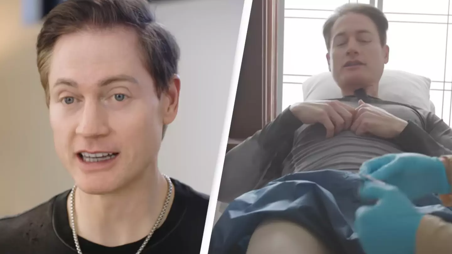 YouTube/Bryan Johnson