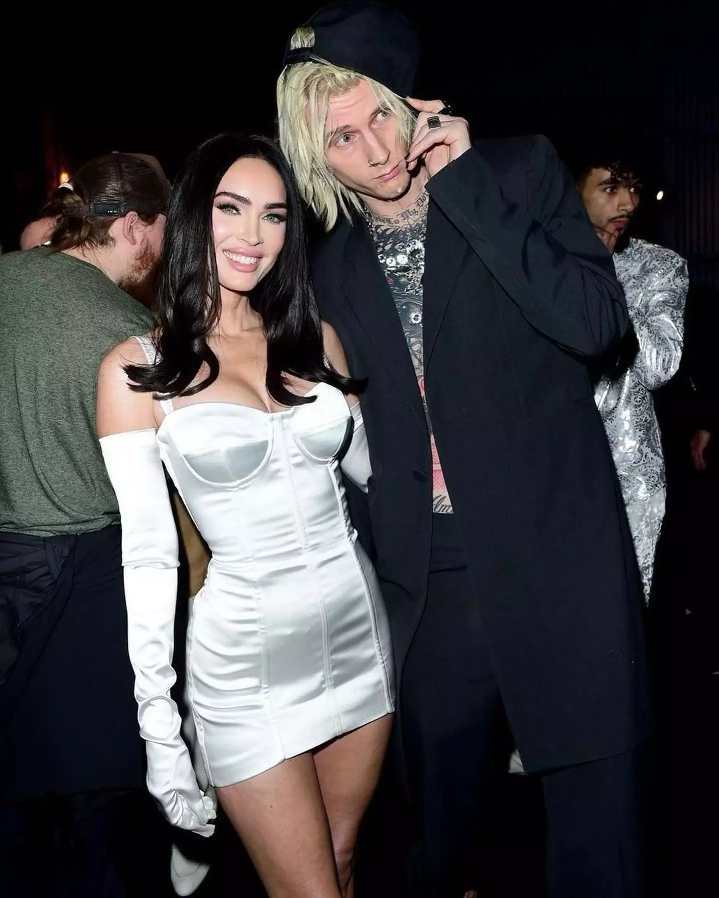 Fox has shared her admiration for her partner following his Grammy loss.