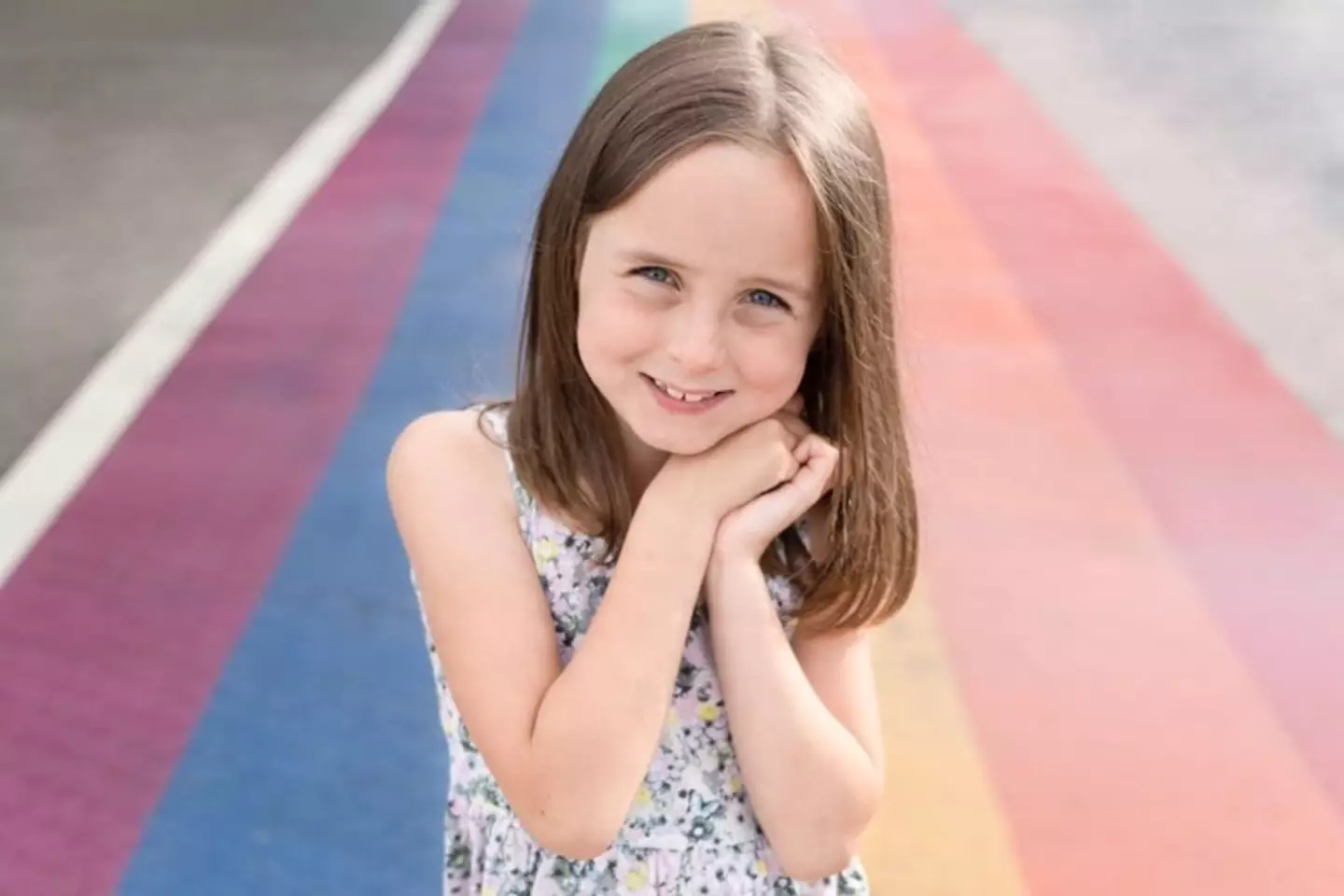 Six-year-old Ella Scott told her parents that she didn't feel like a boy.