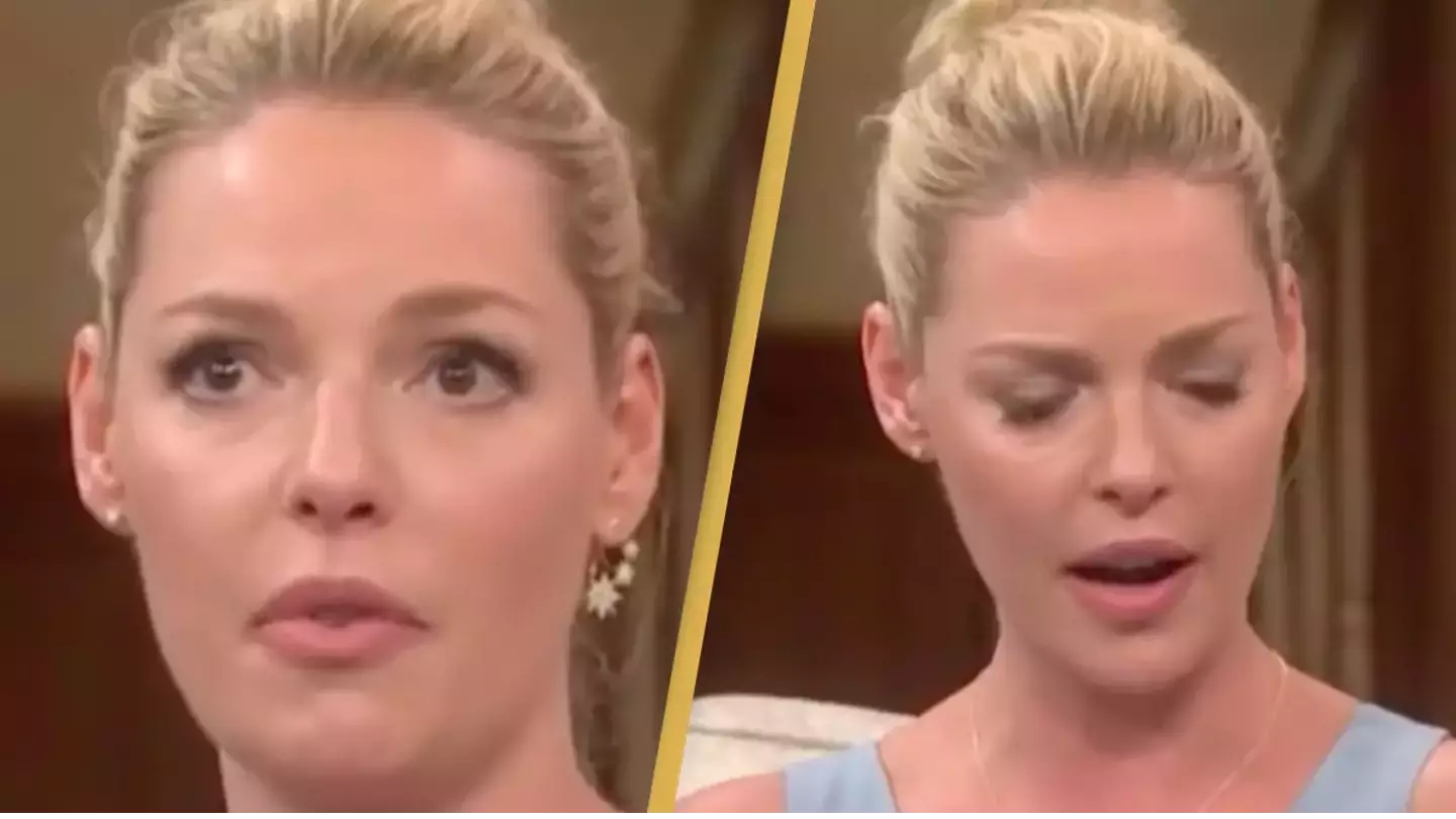 Katherine Heigl responds to reporter who tells her ‘I’ve heard you’re very rude’