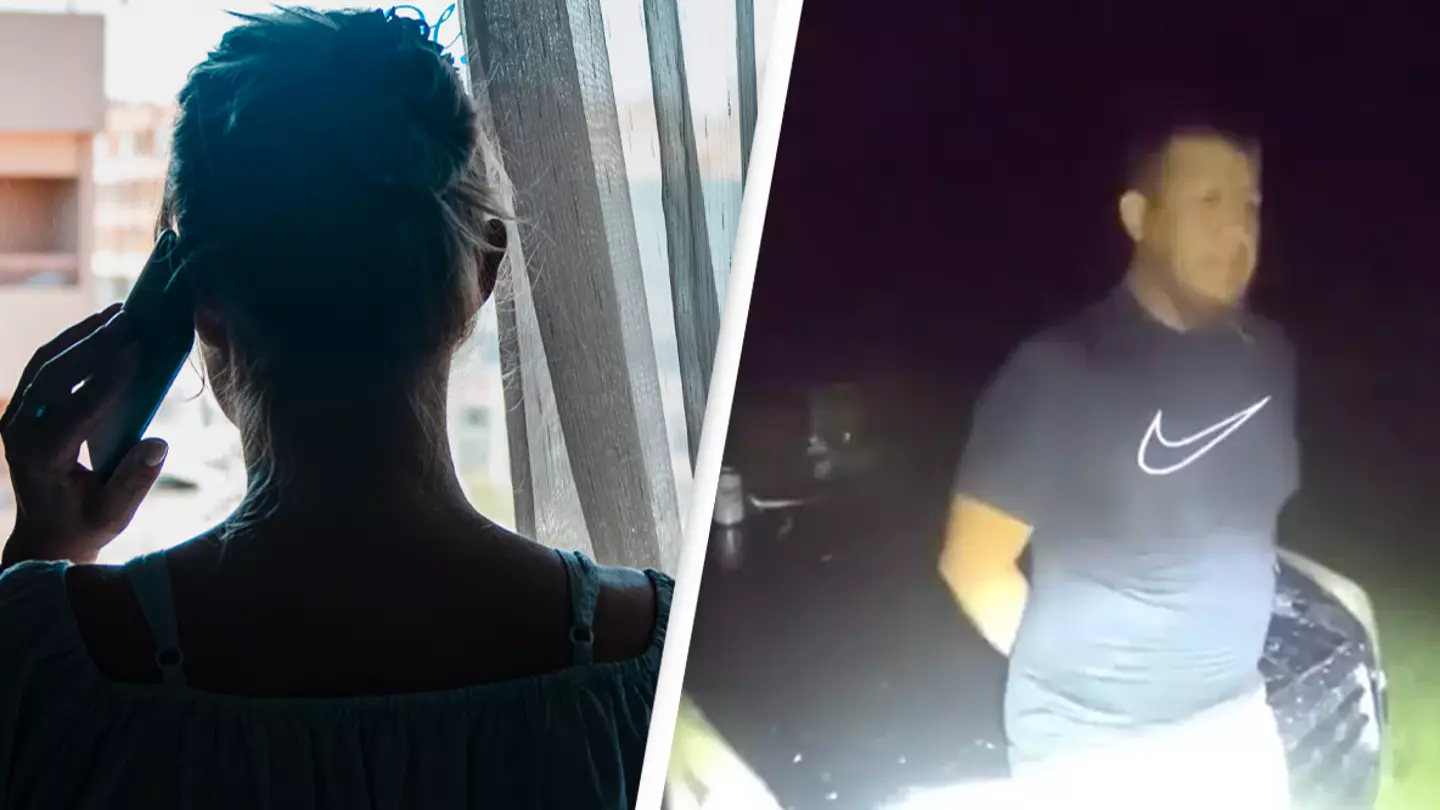 Woman courageously calls 911 to 'order pizza' in life-saving act
