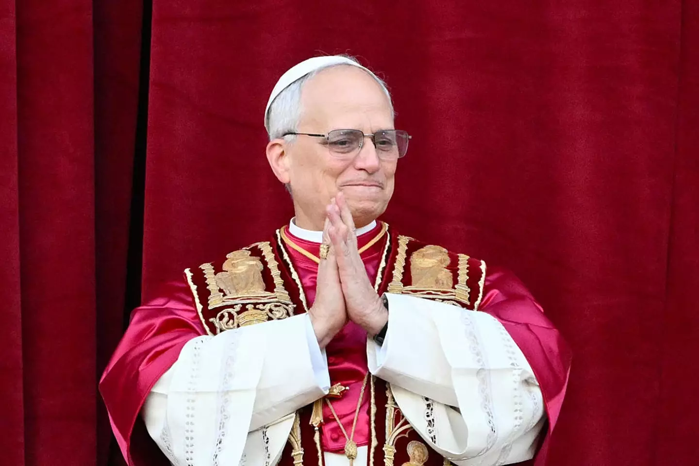 Reports have suggested that the new pope is expected to challenge President Trump (ALBERTO PIZZOLI/AFP via Getty Images)